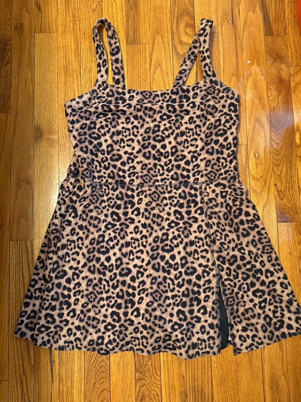 Cheetah Active Dress
